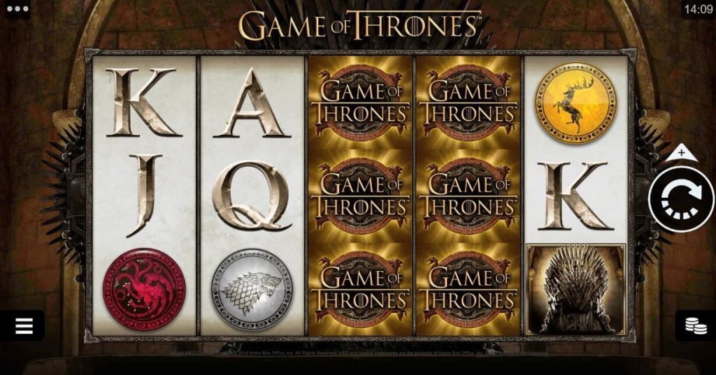 Game of Thrones sample gameplay