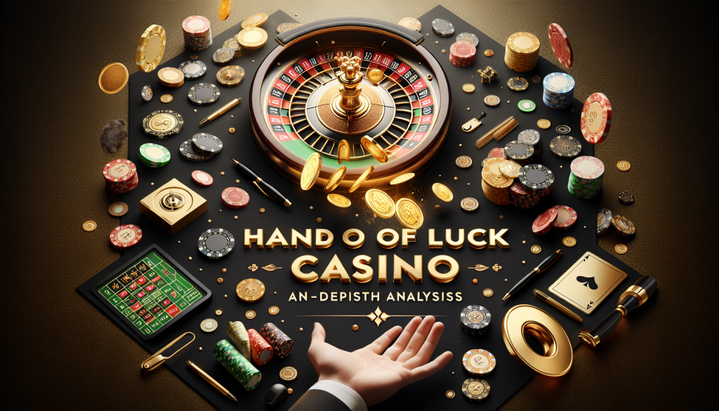 AI image of Hand of Luck Casino