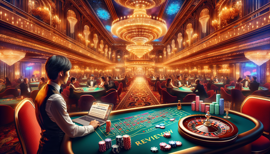 image of a large ai casino