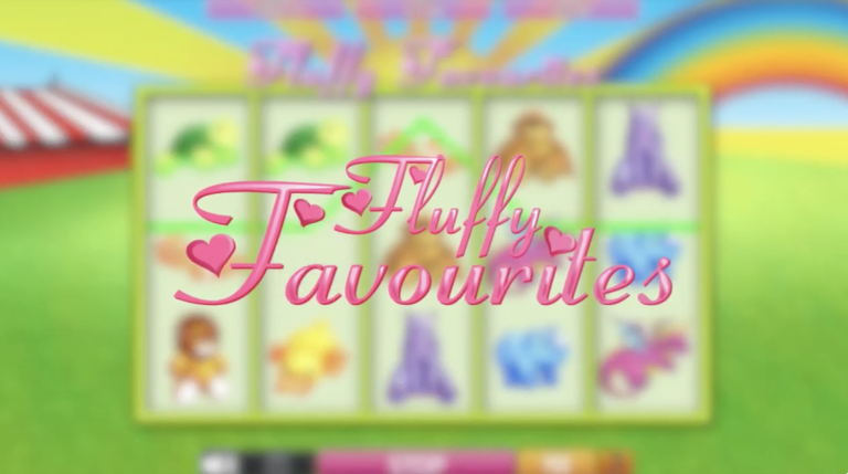 Fluffy Favourites Slots